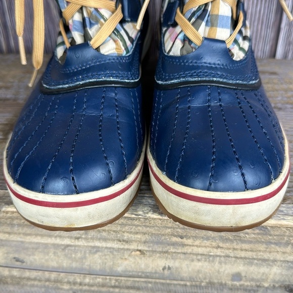 ❄️⛄️Sorel Plaid Duck Boots- Size 9🌧️☔️ - Picture 7 of 9
